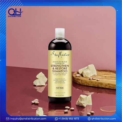 Jamaican Black Castor Oil Strengthen & Restore Shampoo
