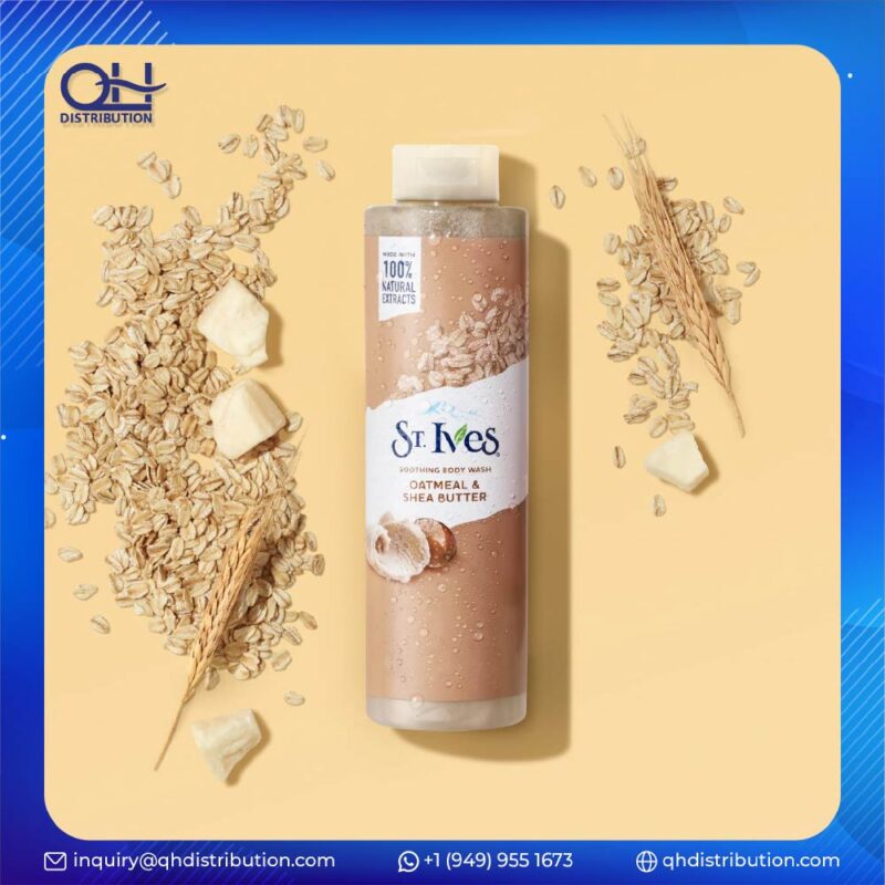 St. Ives Soothing Body Wash