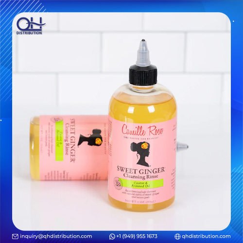 Sweet Ginger Rose Cleansing Rinse 12 oz