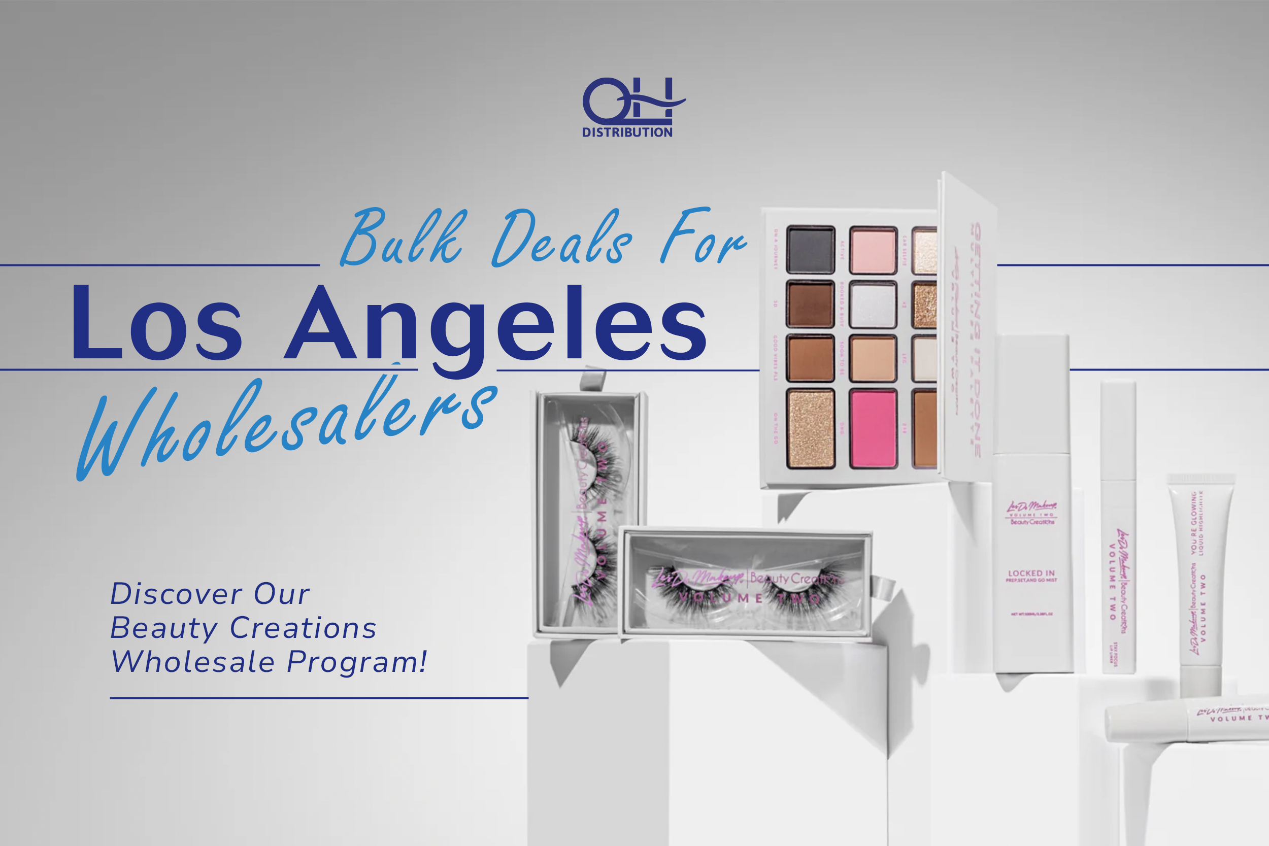 beauty creations wholesale los angeles