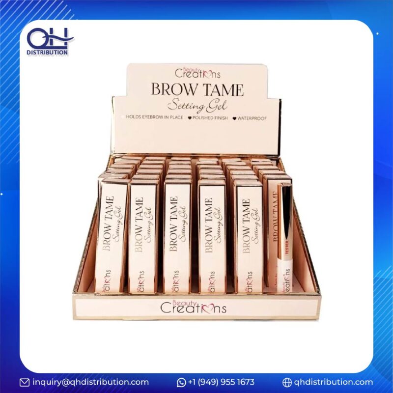Display Brow Tame Clear Setting Gel