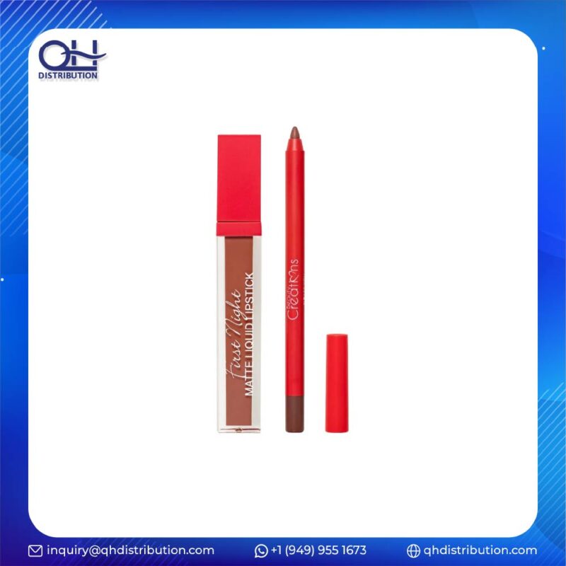 Perfect Match Lip Duo Matte Liquid Lipstick and Lip Pencil