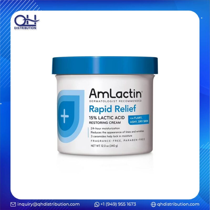 Rapid Relief Restoring Body Cream