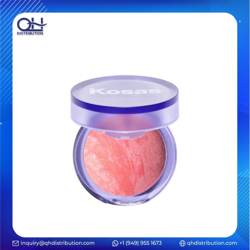Kosas Blush is Life Baked Dimensional + Brightening Blush
