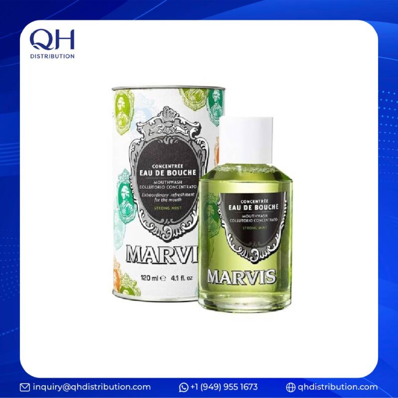 Strong Mint 120ml - concentrated