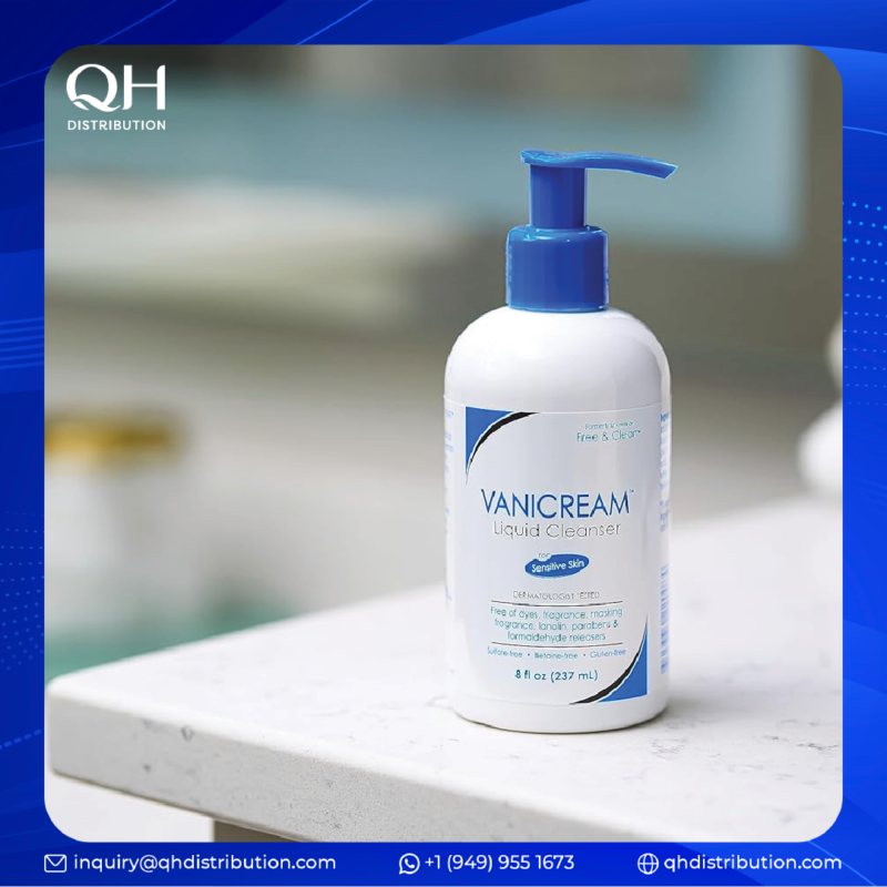 Liquid Cleanser 8 oz. Bottle