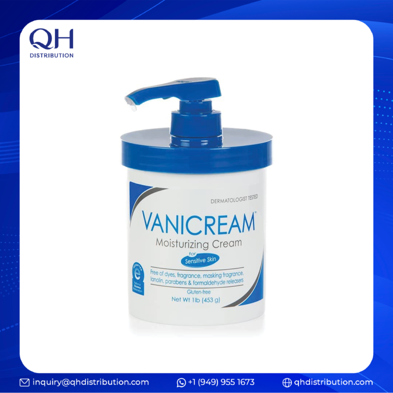 Moisturizing Cream w/ Regular Lid 1 lb. Jar