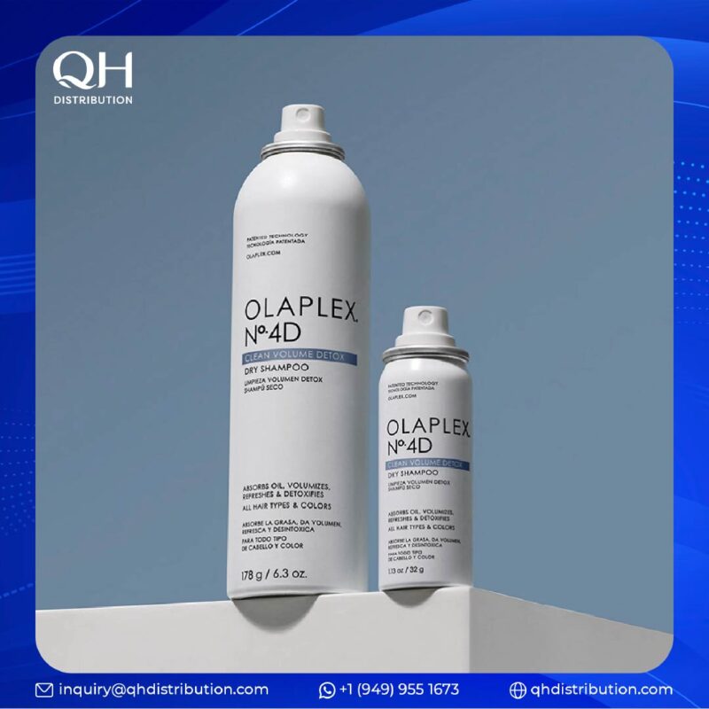 No. 4D Clean Volume Detox Dry Shampoo