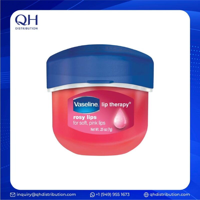 Vaseline Lip Therapy Mini Rosy