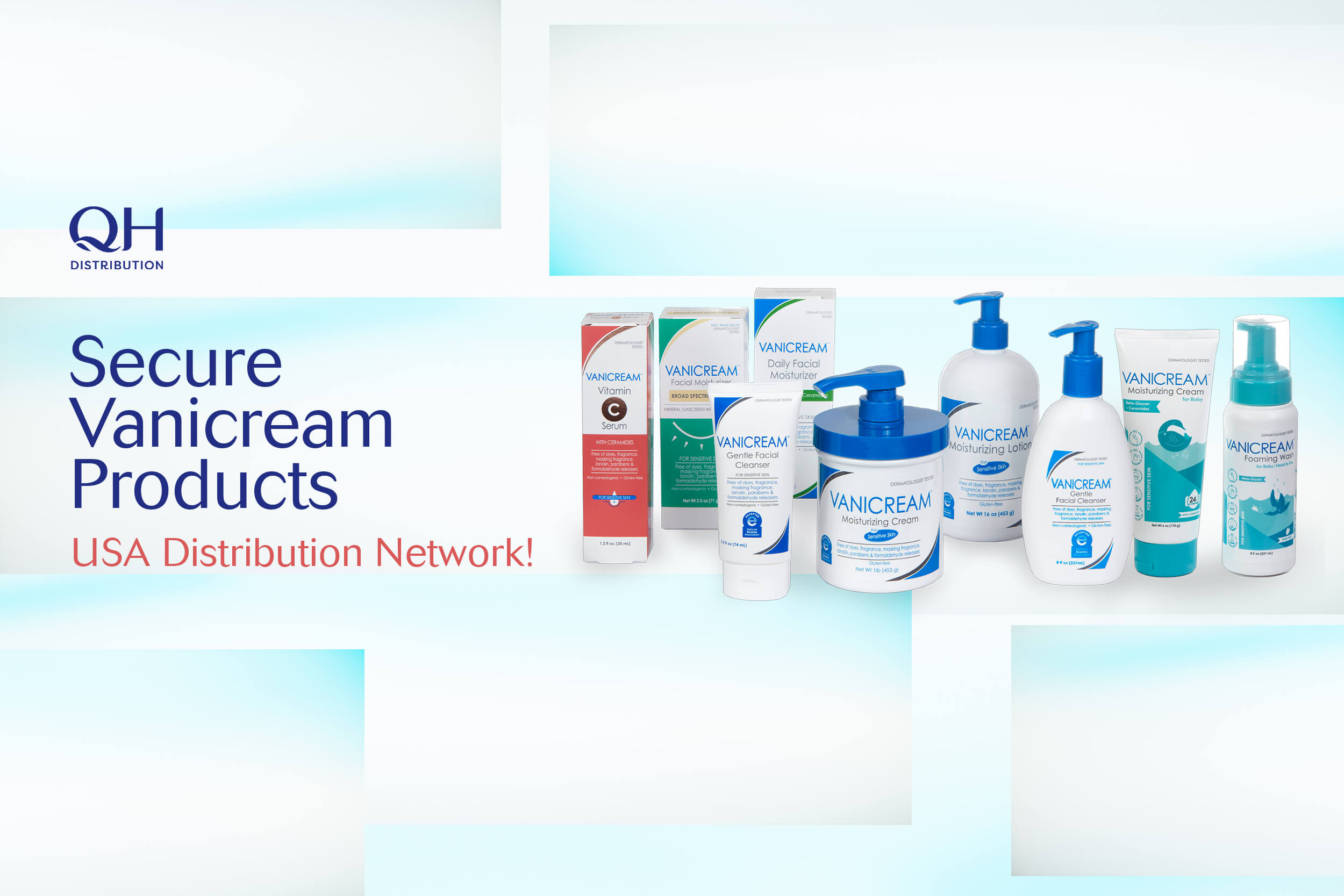 Vanicream Distributor in USA