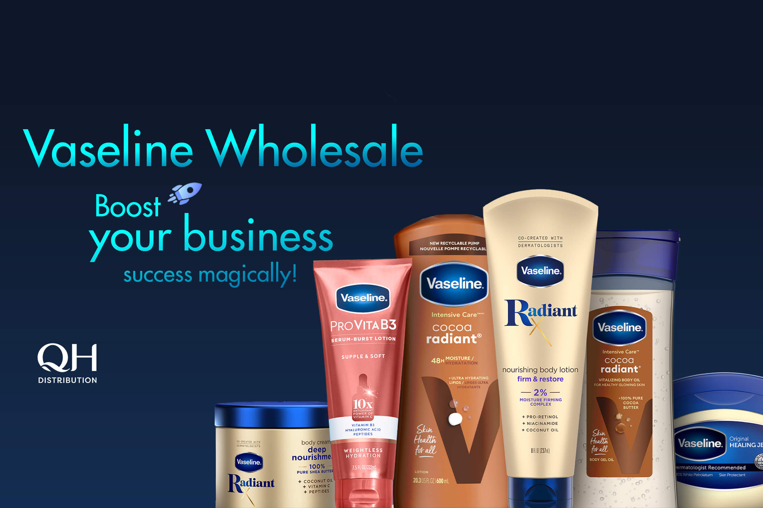 Vaseline Wholesale