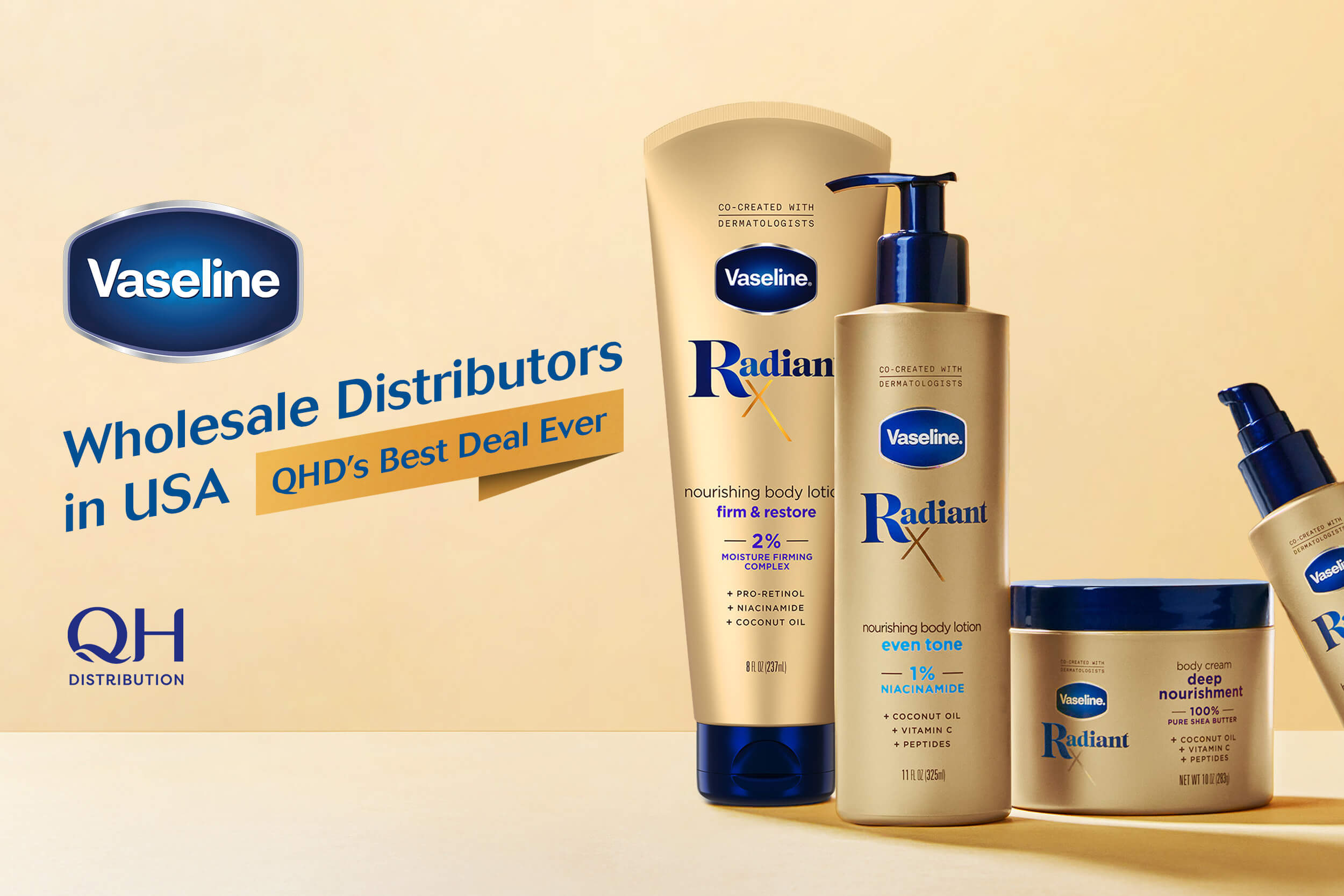 Vaseline Wholesale Distributors In USA