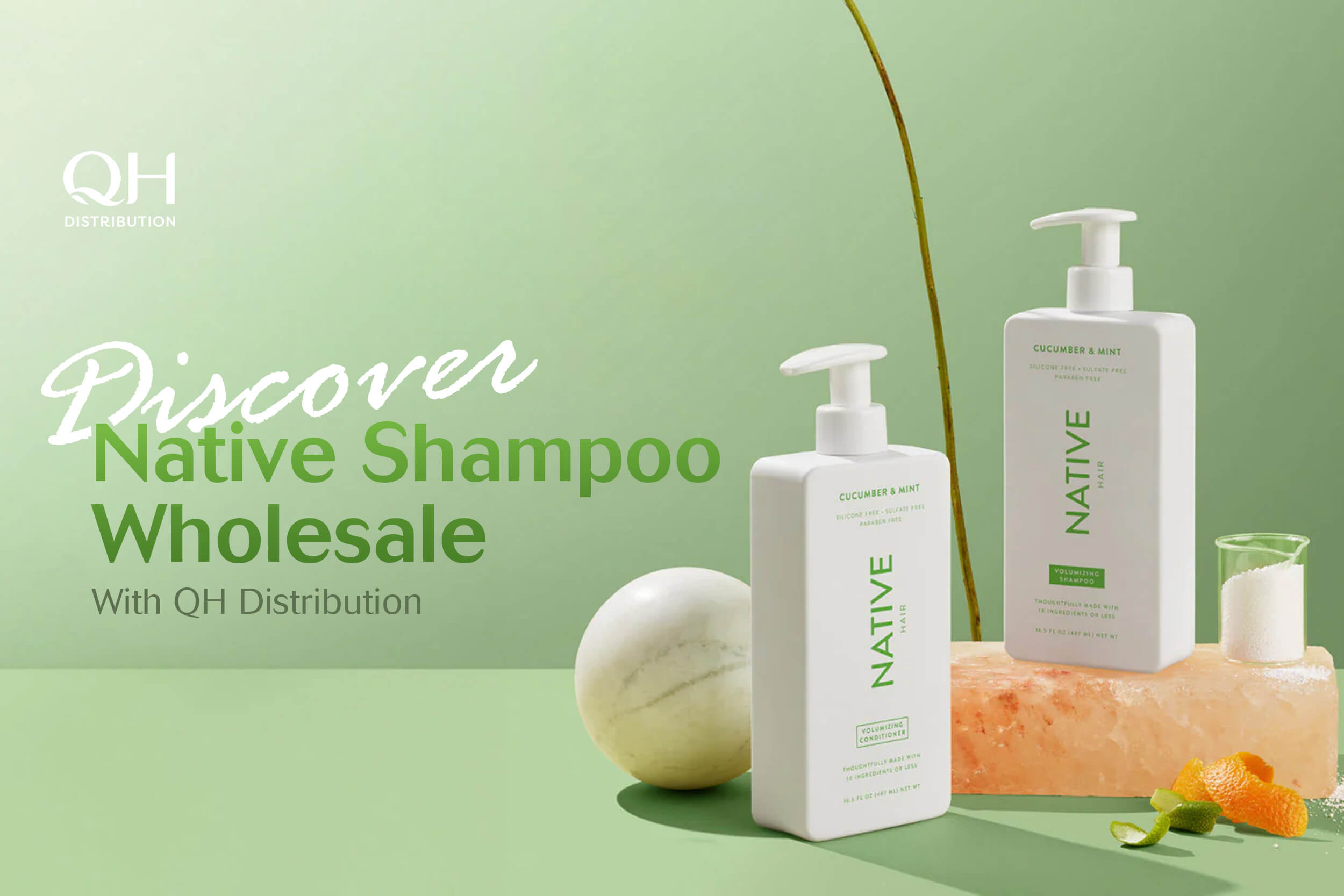 Discover Native Shampoo Wholesale