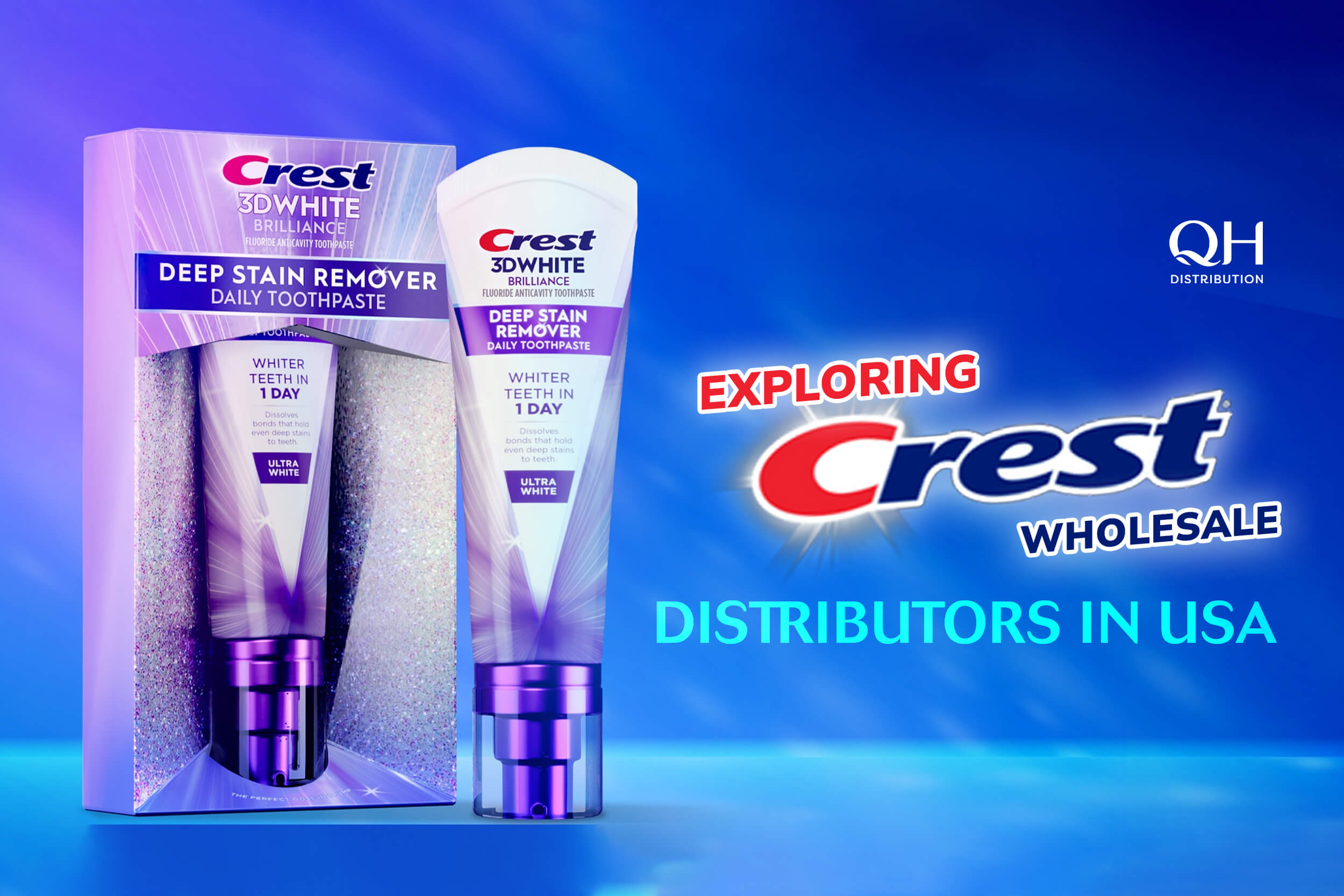 Crest Wholesale Distributors in USA: