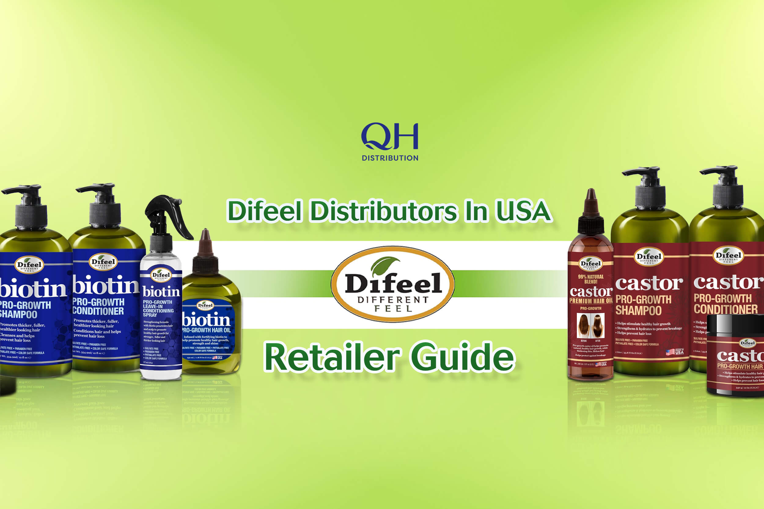Difeel Distributors in USA