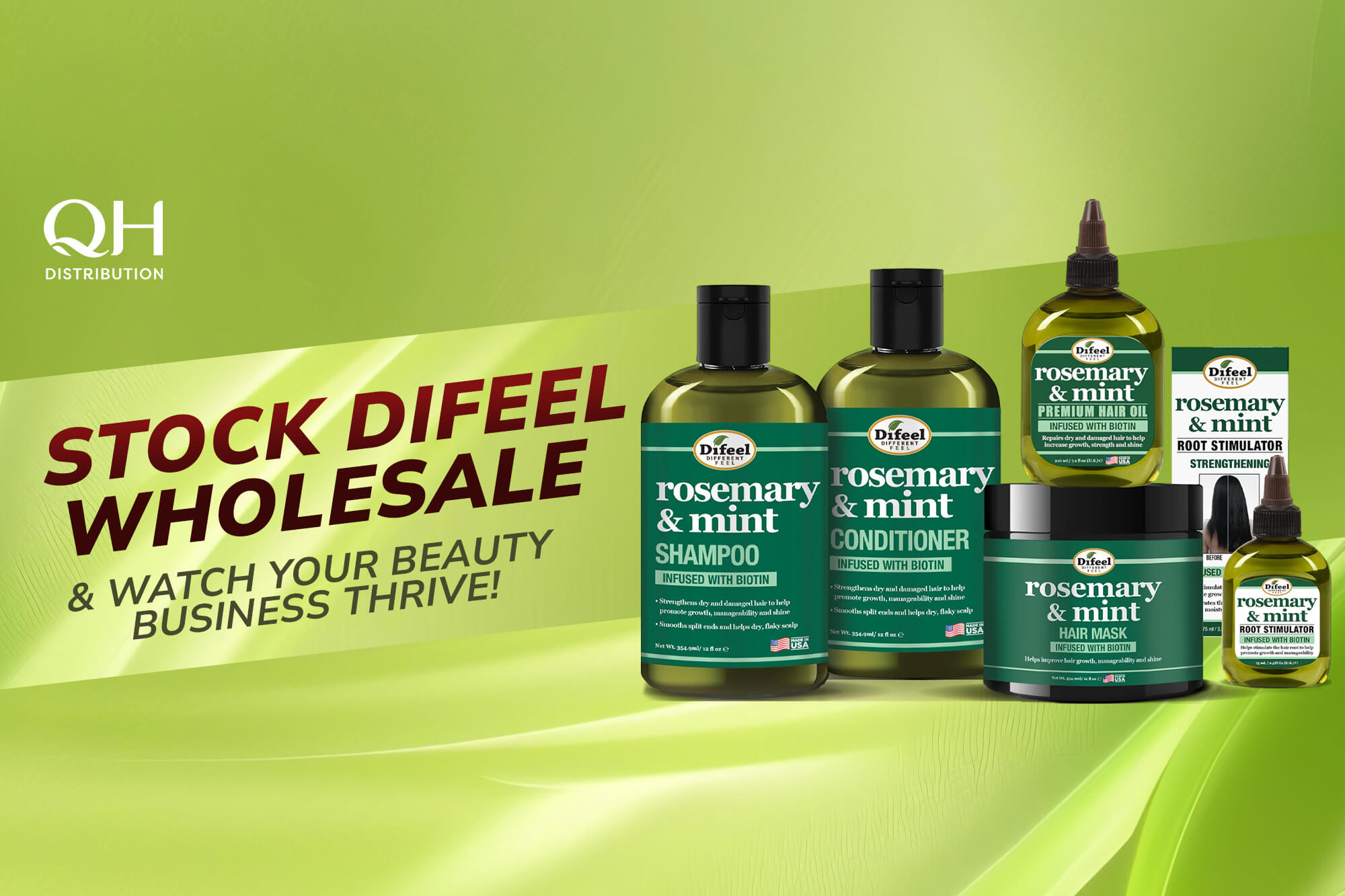 difeel wholesale