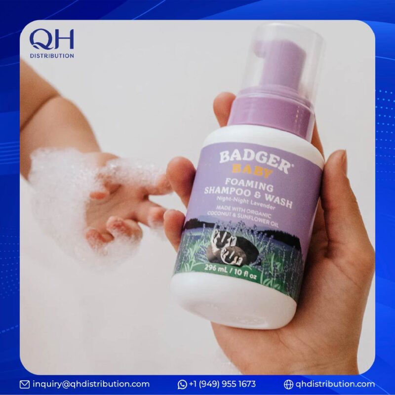 Baby Foaming Shampoo & Wash