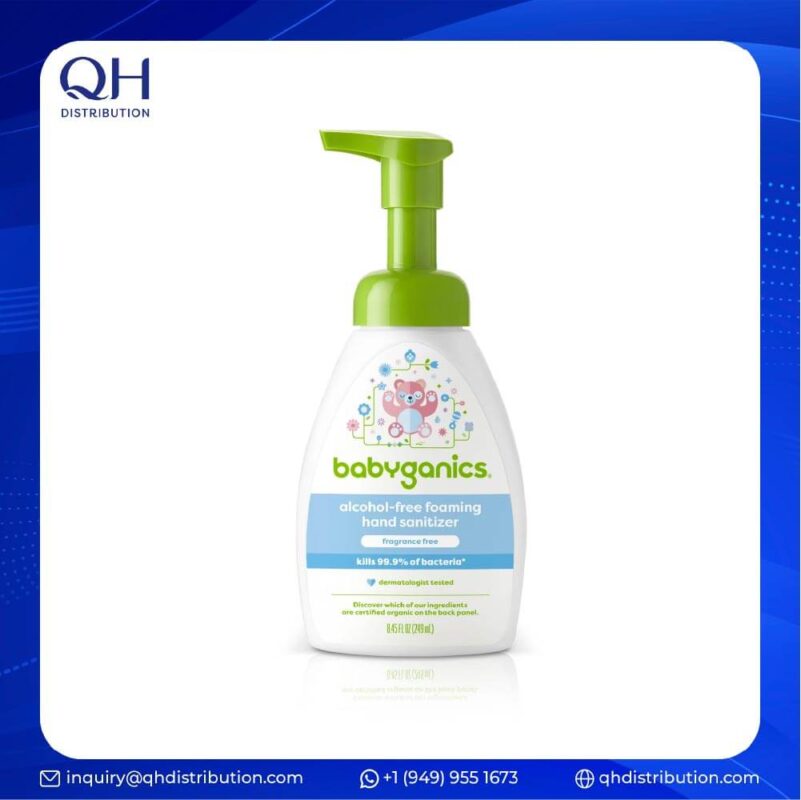 Babyganics Hand Sani FF