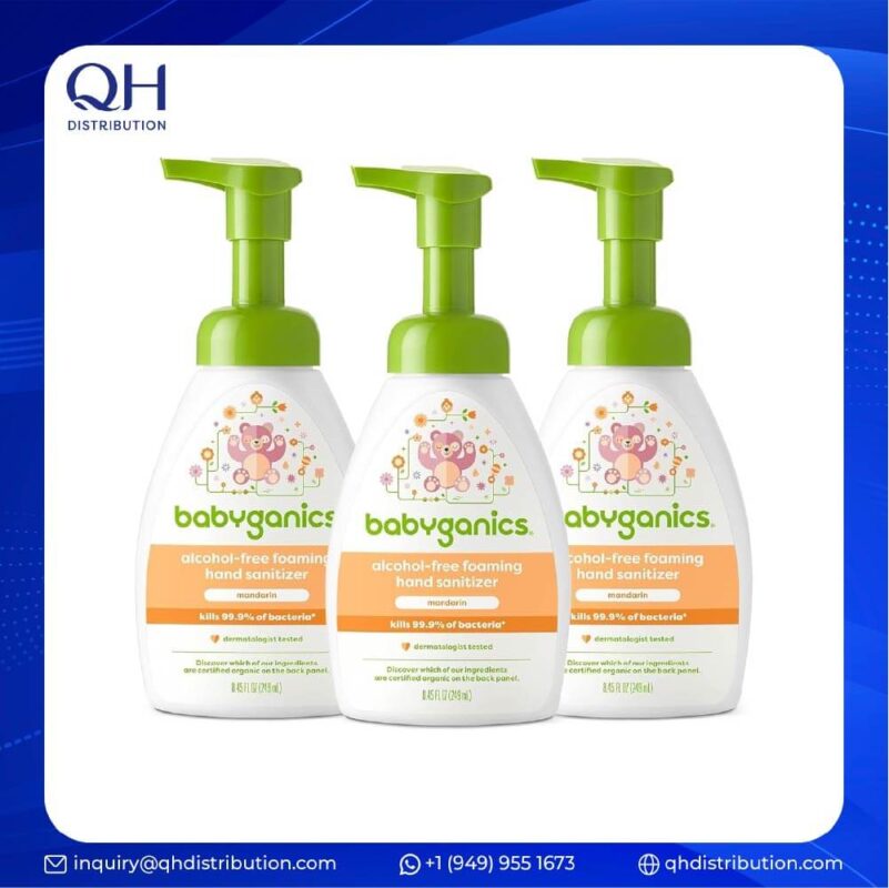 Babyganics Hand Sani Mndrn