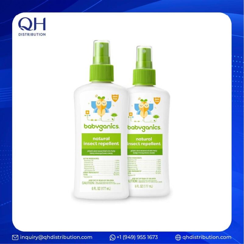 Babyganics Insect Wps