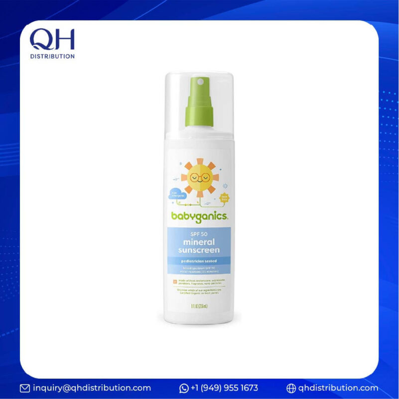 Babyganics SS Spray 50SPF