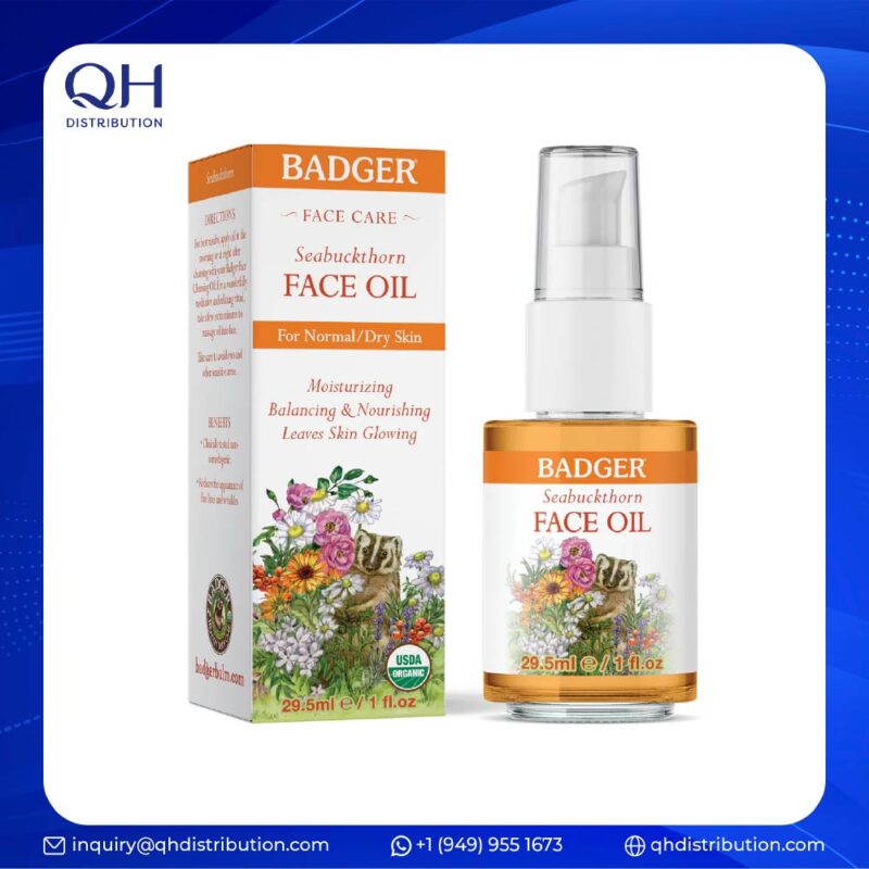 Badger Argan Hair Oil