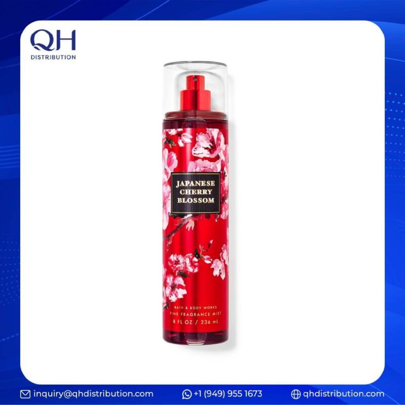 Bath & Body Works Japanese Cherry Blossom Juice-Fragrance