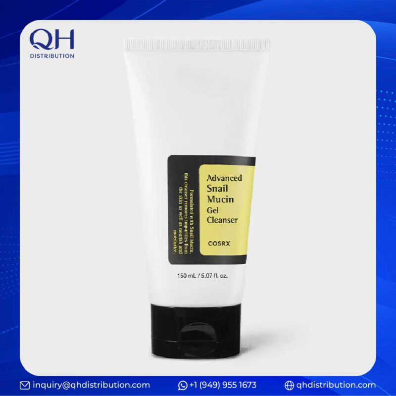 Cosrx Advanced Snail Mucin Power Gel Cleanser