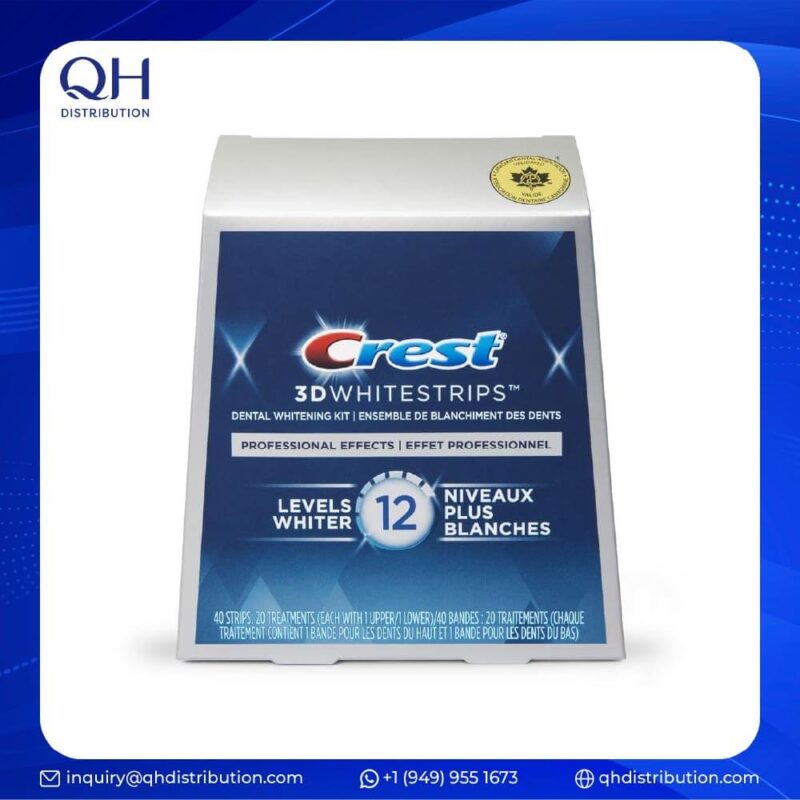 Crest 3D Whitestrips, Professional White