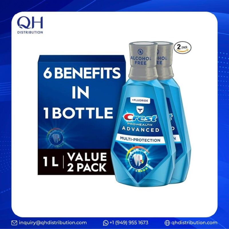 Crest Pro-Health Advanced Mouthwash, Alcohol-Free