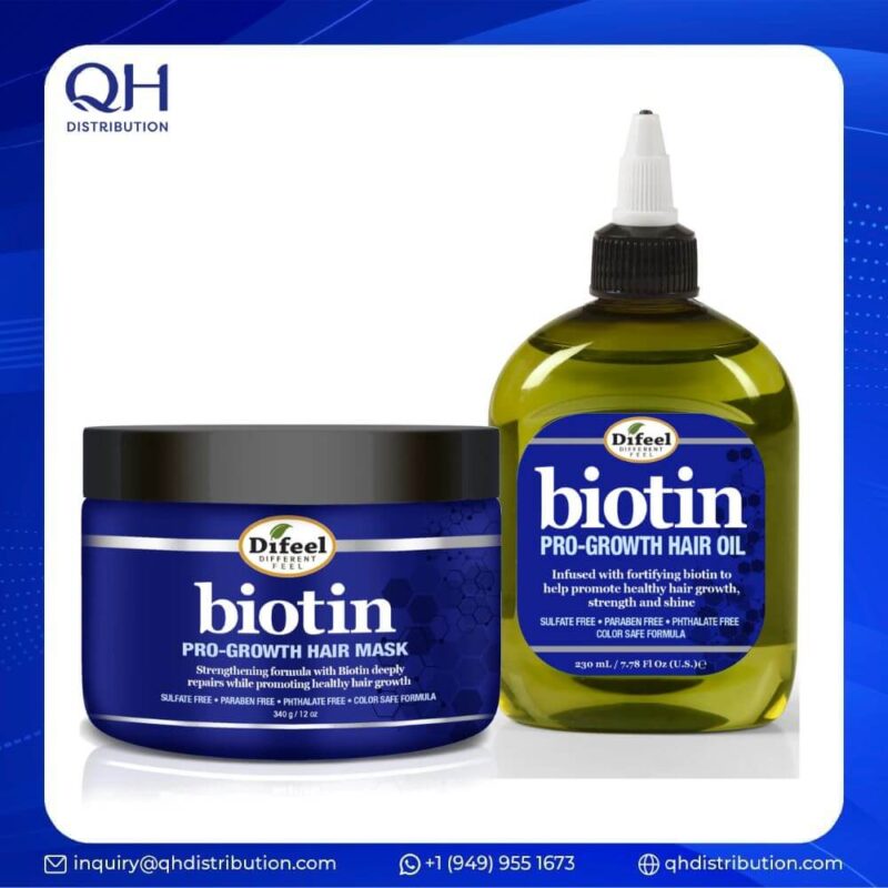 Difeel Biotin Pro-growth Hair Oil 7.78 oz