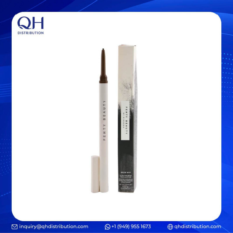 Fenty Brow Mvp Ultra Fine Brow Pencil & Styler, Medium Brown