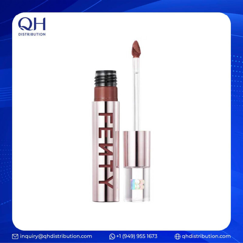 Fenty Icon Velvet Liquid Lipstick, Pow’R Thirsty 08