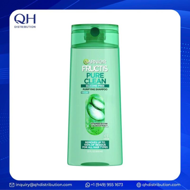 Garnier Fructis Pure Clean Shampoo 22fl oz
