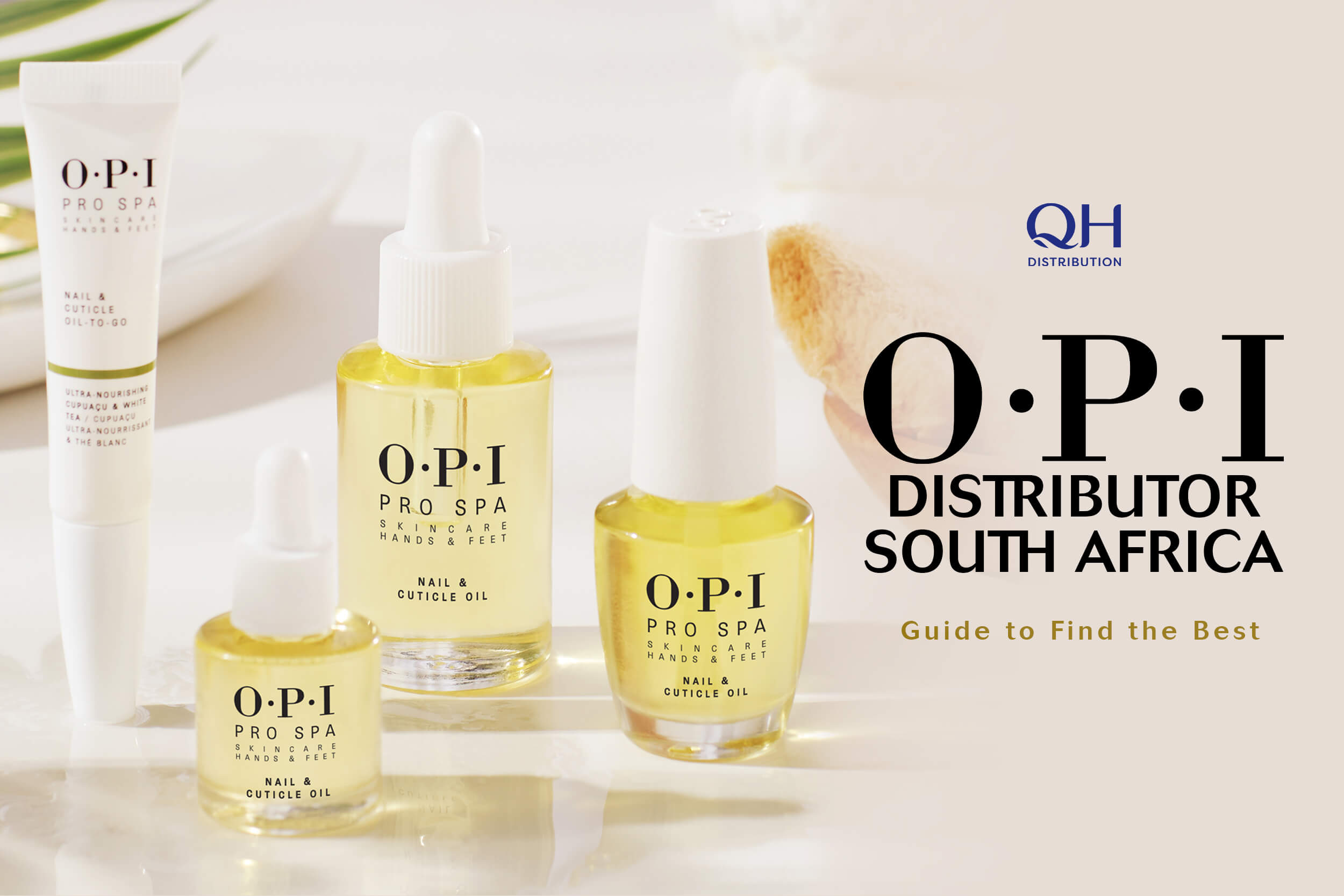 OPI Distributor South Africa