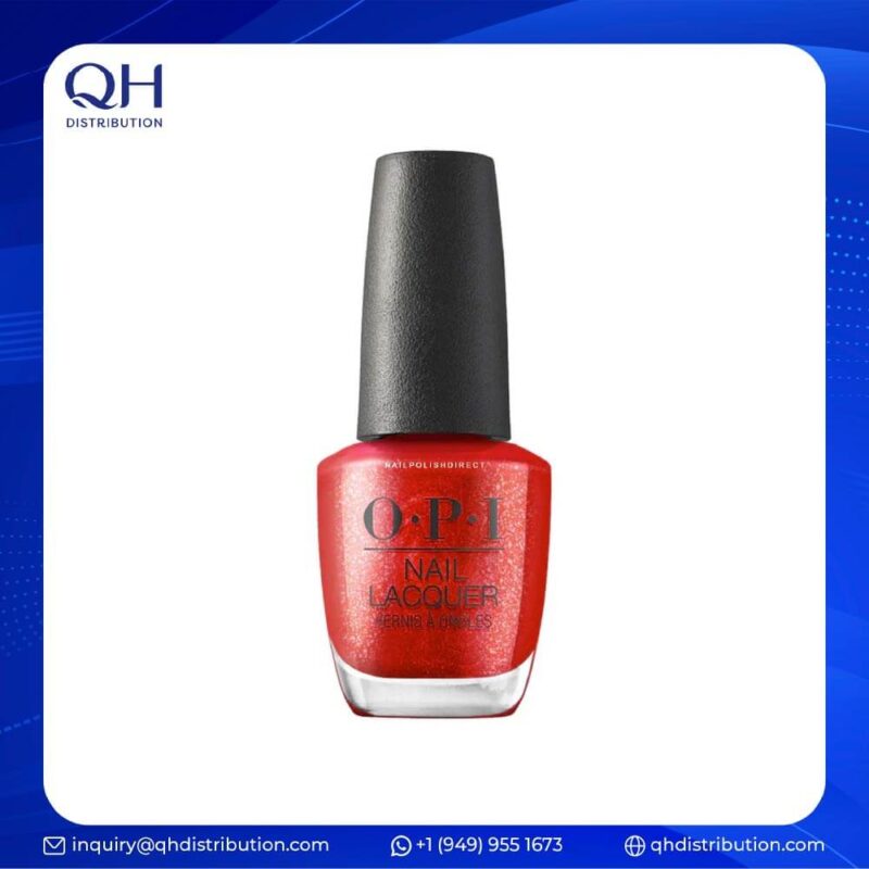 OPI NL - Left Your Texts on Red
