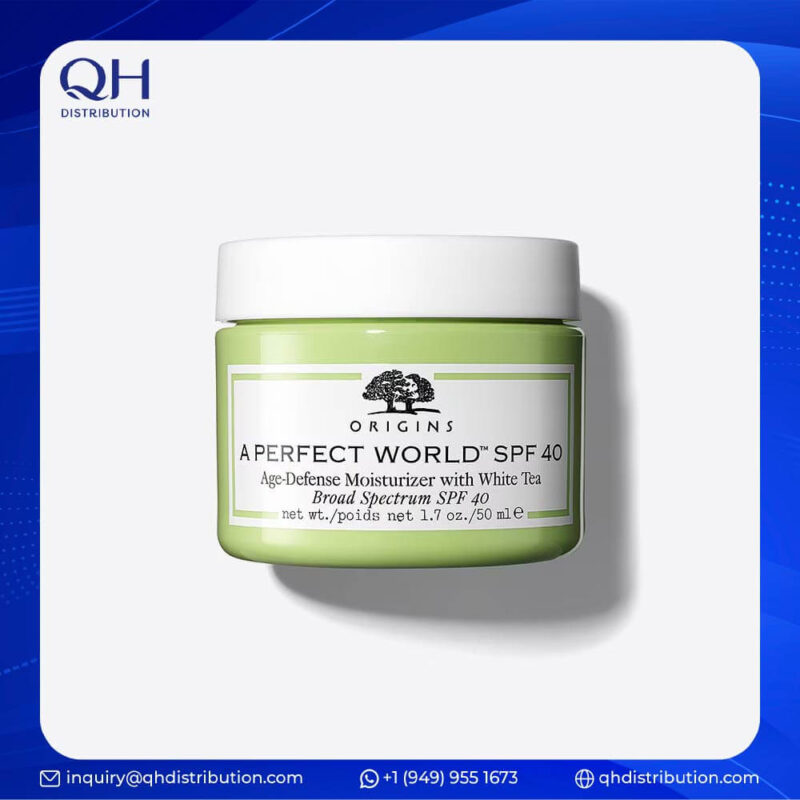 Origins A Perfect World SPF 40 Age Defense Moisturizer With White Tea 1.7 oz
