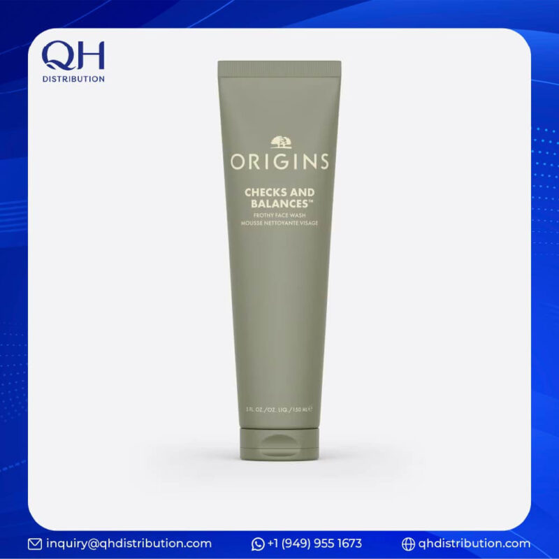 Origins Checks And Balances Frothy Face Wash MIB 250ml 8.5 oz
