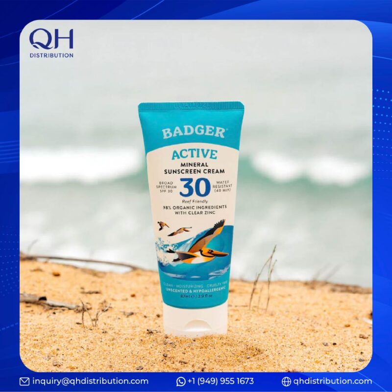 SPF 30 Active Mineral Sunscreen Cream