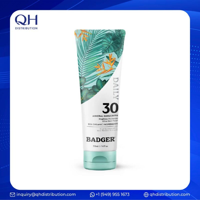 SPF 30 Daily Mineral Sunscreen