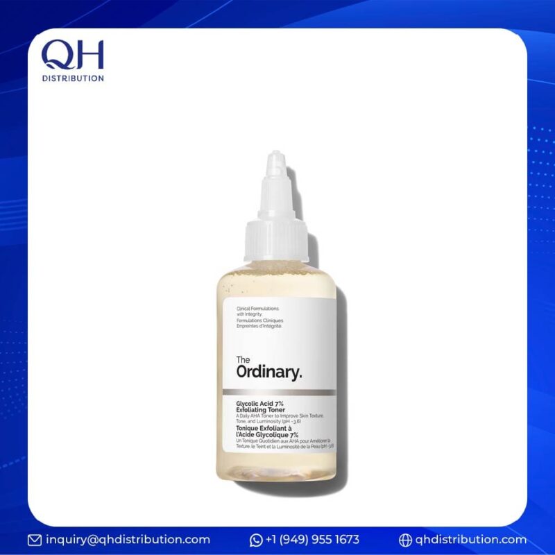 The Ordinary Glycolic Acid 7% Exfoliating Toner 100ml 
