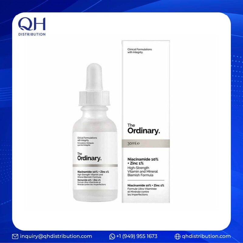 The Ordinary Niacinamide 10% + Zinc 1% 30ml