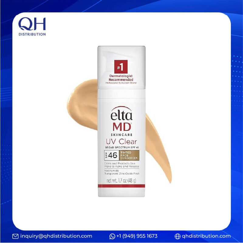 Uv Clear Broad-Spectrum Spf 46 Tinted