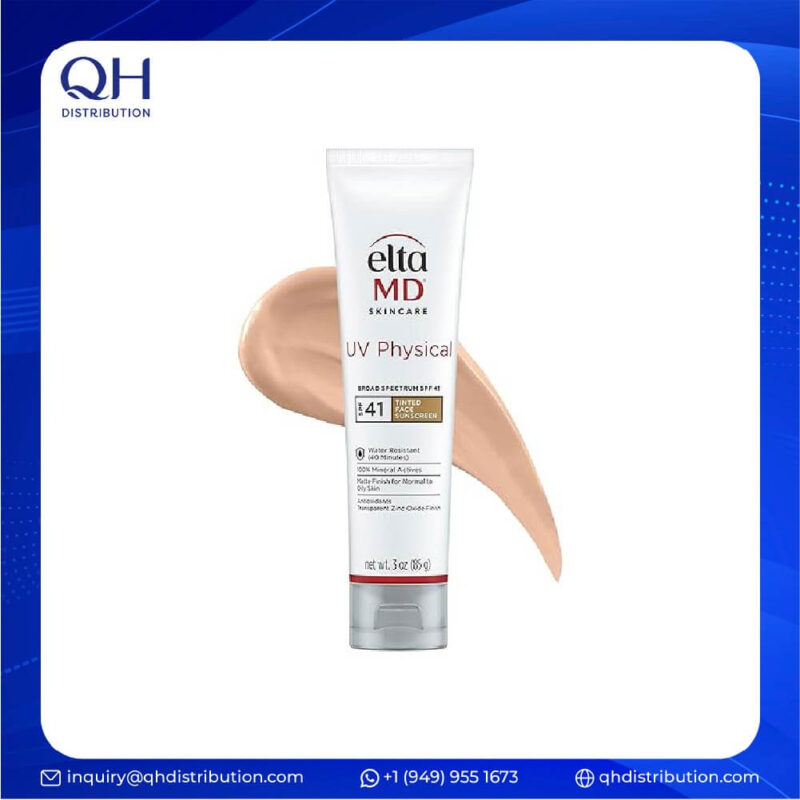 Uv Physical Broad-Spectrum Spf 41 Tinted