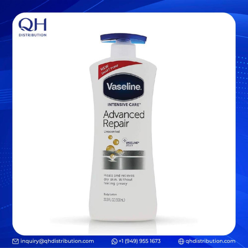 Vaseline Intensive Care Advanced Repair Unscented 20.3 oz