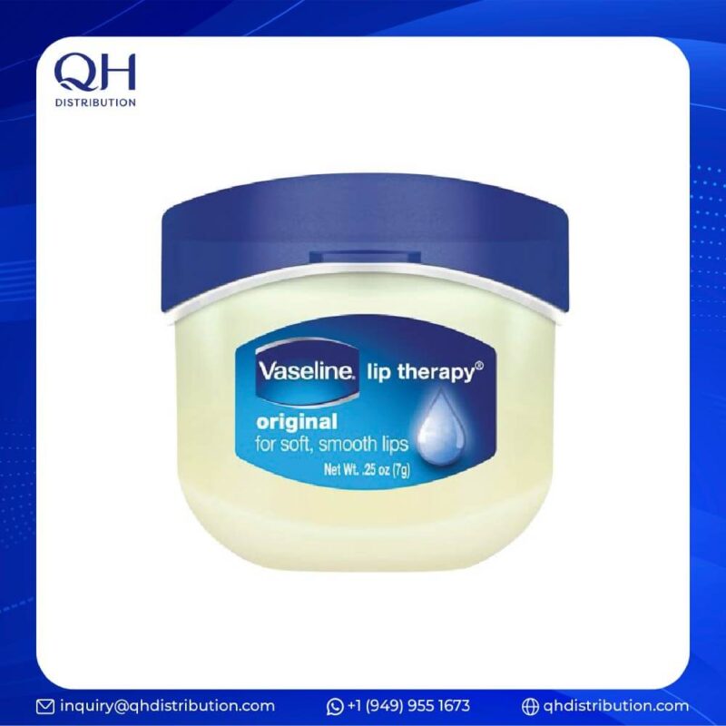 Vaseline Lip Therapy Original .25 oz