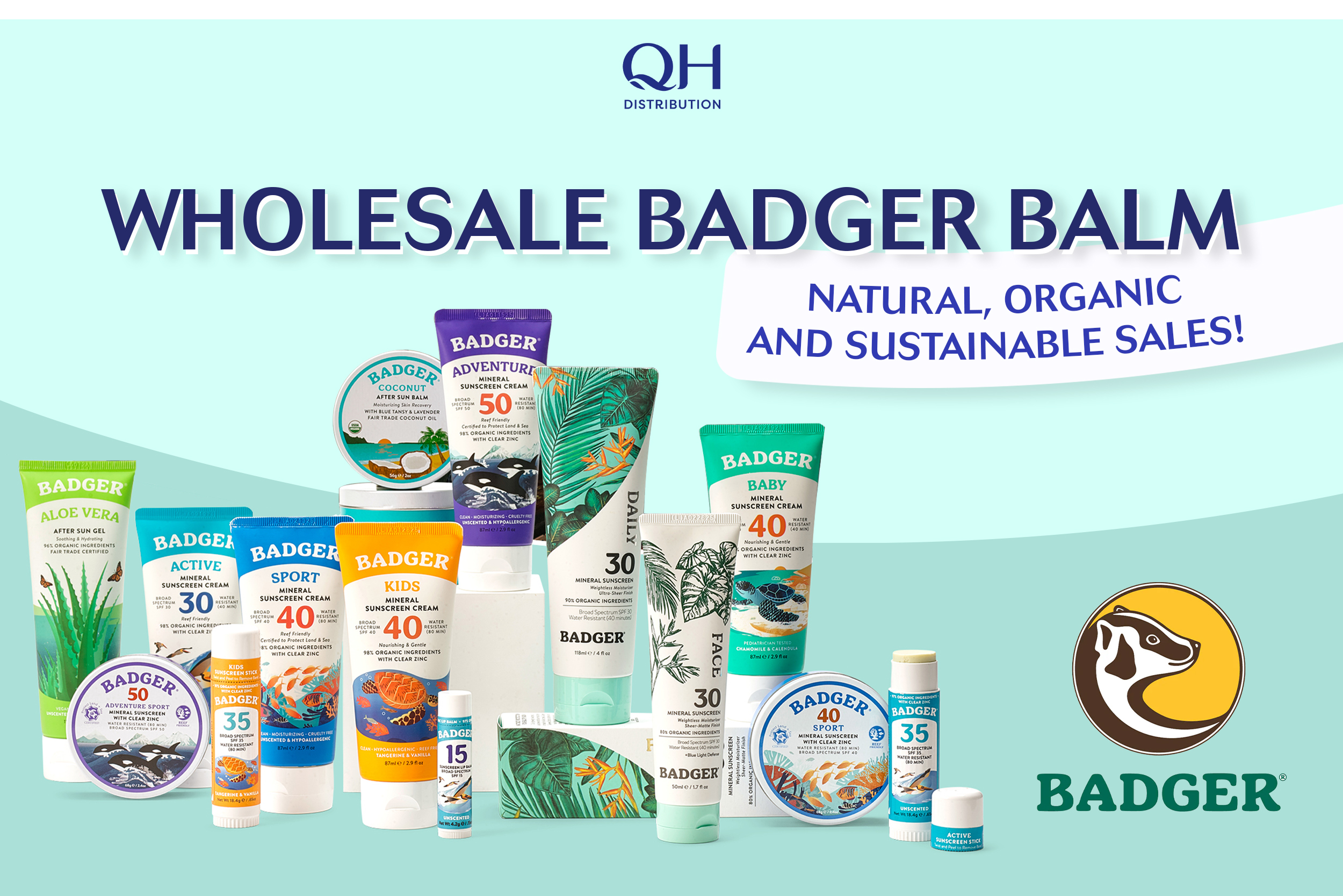 Badger Balm Wholesale