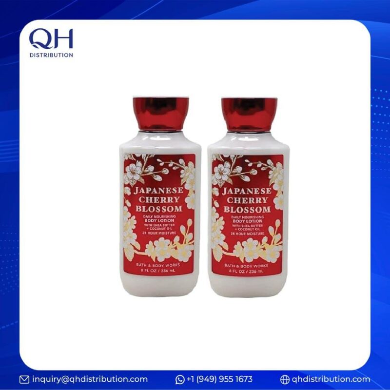 Bath & Body Works Japanese Cherry Blossom Moisturizer-Bodycare