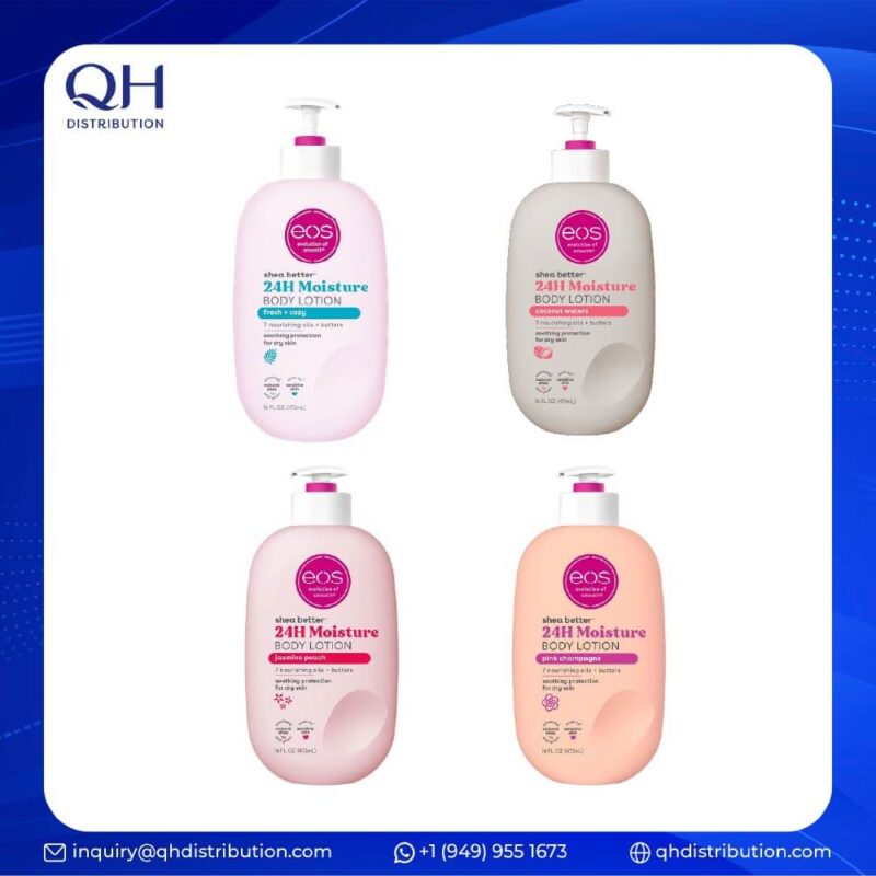 Body lotion is a wonderful products for EOS wholesale