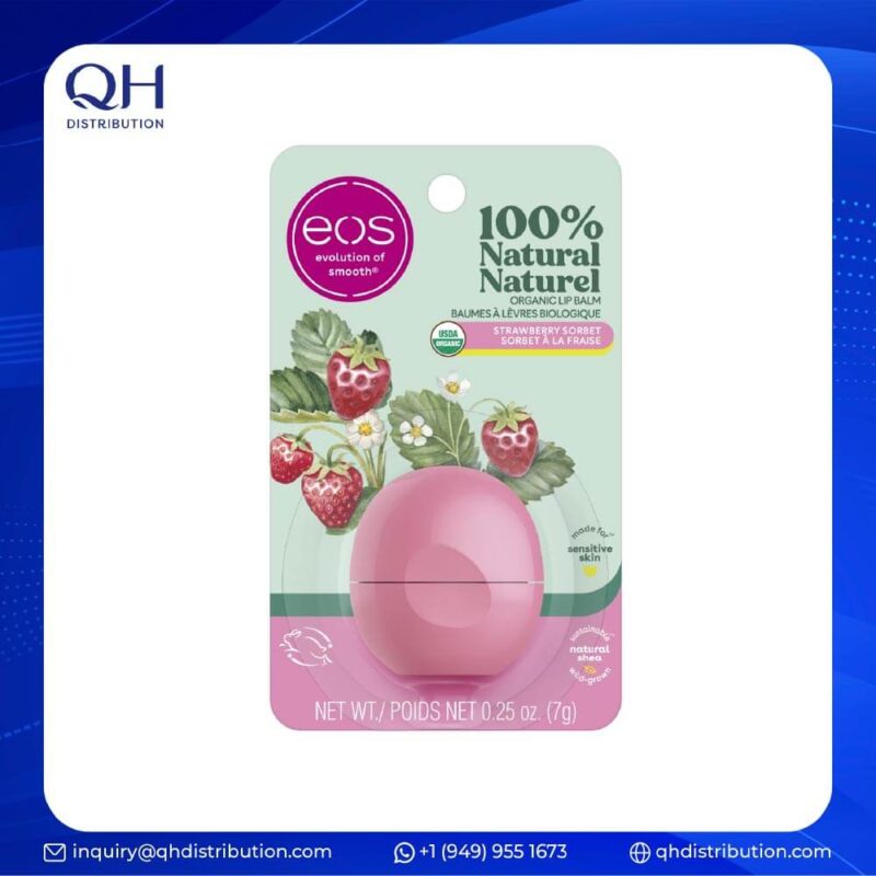 EOS Lip Balm Strawberry Sorbet
